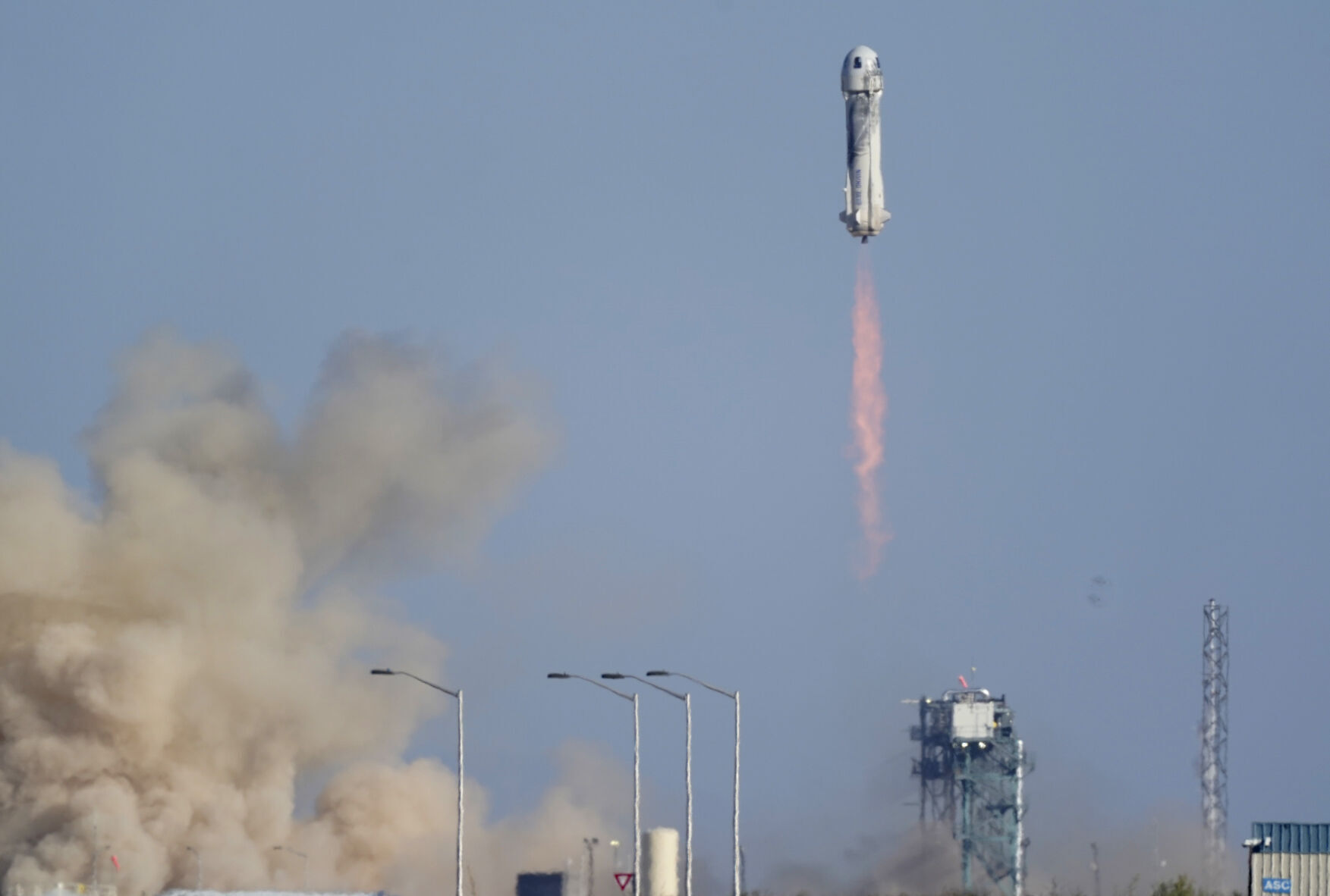 APTOPIX Shatner Space Launch